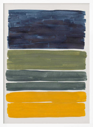Tablou înramat „Midnight Olive” de Ejaaz Haniff