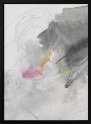 Tablou înramat „Action painting II” de Alma