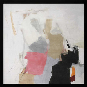 Tablou înramat „Action painting III” de Alma
