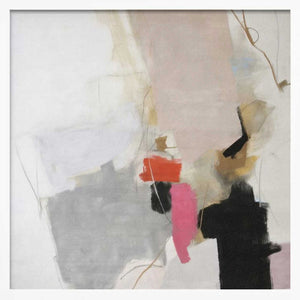 Tablou înramat „Action painting IV” de Alma
