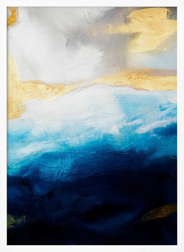 Tablou înramat „154” de Ejaaz Haniff