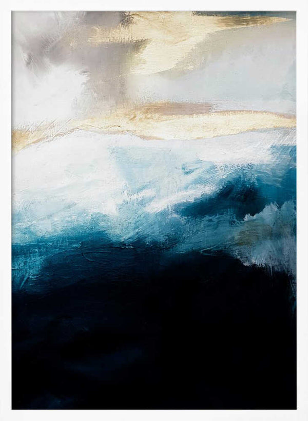 Tablou înramat „194” de Ejaaz Haniff