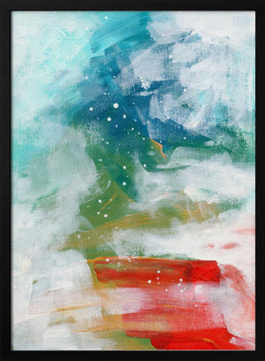 Tablou înramat „Rainy Rainbow” de Ejaaz Haniff