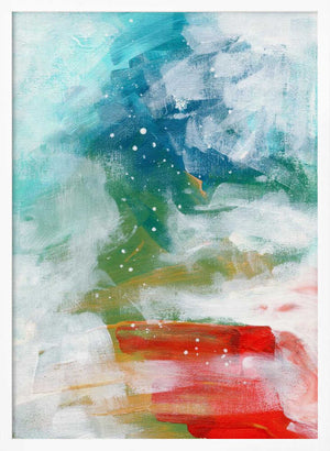 Tablou înramat „Rainy Rainbow” de Ejaaz Haniff