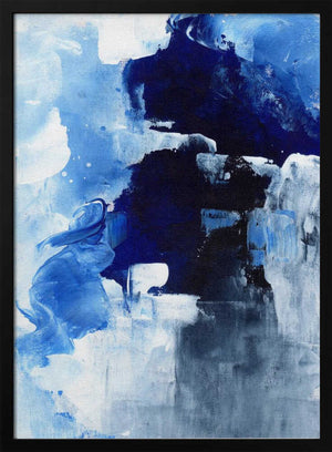 Tablou înramat „Winter Night” de Ejaaz Haniff