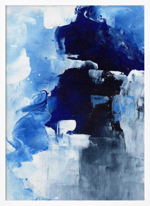 Tablou înramat „Winter Night” de Ejaaz Haniff