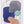 Tablou înramat „Watercolor Organic Shapes 5” de Little Dean