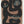 Tablou înramat „Abstract Black Portrait Pair” de Little Dean