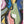 Tablou înramat „Colorful Abstract Bum” de Little Dean