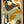 Tablou înramat „Luminous Ochre Abstract Infinity” de Little Dean