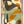 Tablou înramat „Luminous Ochre Abstract Infinity” de Little Dean