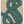 Tablou înramat „The Green Knot” de Little Dean