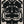 Tablou înramat „Abstract Inkblot Captures Symmetrical” de Little Dean