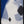 Tablou înramat „Blue Black and White Abstract” de Little Dean