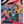 Tablou înramat „Colorful Line Ribbon Abstract” de Little Dean