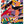 Tablou înramat „Expressionist Colorful Abstract” de Little Dean
