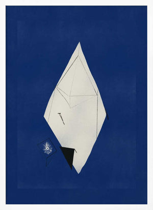 Tablou înramat „Geometric Shapes” de Little Dean