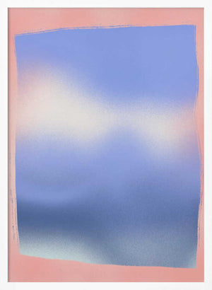 Tablou înramat „Clouds From the Window” de Little Dean
