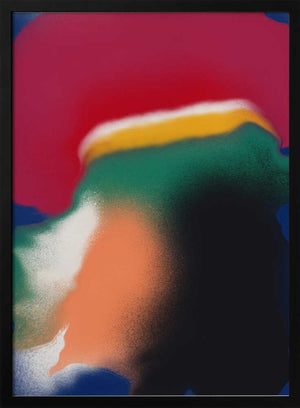 Tablou înramat „Slow Spread Colors” de Little Dean