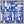 Tablou înramat „Mid Century Grid Pattern Five” de Little Dean