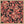 Tablou înramat „Mid Century Grid Pattern Nine” de Little Dean