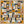 Tablou înramat „Mid Century Grid Pattern Two” de Little Dean