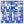 Tablou înramat „Mid Century Grid Pattern Six” de Little Dean