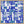 Tablou înramat „Mid Century Grid Pattern Six” de Little Dean