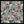 Tablou înramat „The Mid Century Grid Pattern” de Little Dean