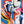Tablou înramat „Bold colorful brushstrokes 02” de Little Dean