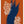 Tablou înramat „Abstract Blaze Script” de Little Dean