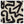 Tablou înramat „Line art abstract 05” de Little Dean