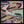 Tablou înramat „Chaotic Brushstrokes” de Little Dean
