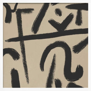 Tablou înramat „Bold Brushstroke” de Little Dean