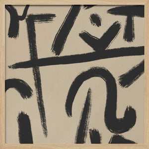 Tablou înramat „Bold Brushstroke” de Little Dean