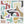 Tablou înramat „ Colorful Shapes and Geometric Patterns” de Little Dean