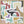 Tablou înramat „ Colorful Shapes and Geometric Patterns” de Little Dean