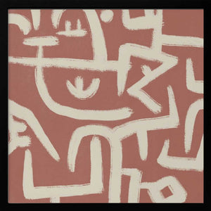 Tablou înramat „Line art abstract” de Little Dean