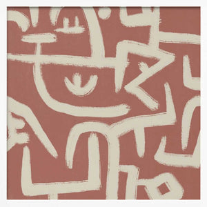 Tablou înramat „Line art abstract” de Little Dean