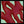 Tablou înramat „Crimson Puzzle” de Little Dean