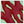 Tablou înramat „Crimson Puzzle” de Little Dean