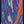 Tablou înramat „Bold Color Brushstrokes” de Little Dean