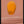Tablou înramat „Stone portrait orange” de Little Dean