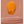 Tablou înramat „Stone portrait orange” de Little Dean