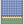 Tablou înramat „Geometric Pattern With Blue And White Diamonds” de Little Dean