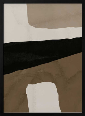 Tablou înramat „Earthy Abstractions” de Little Dean