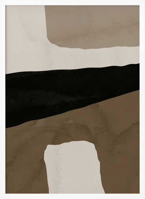 Tablou înramat „Earthy Abstractions” de Little Dean