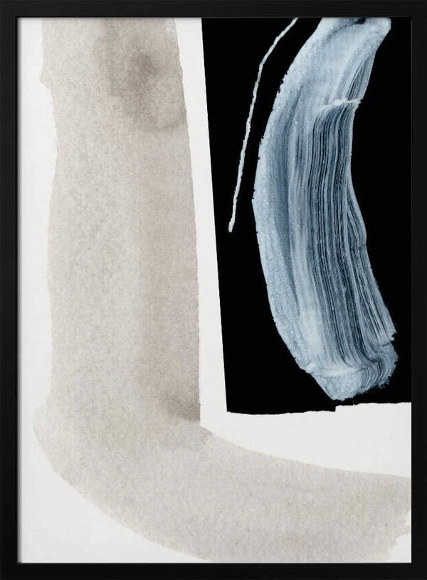 Tablou înramat „Adjacent 1” de Dan Hobday