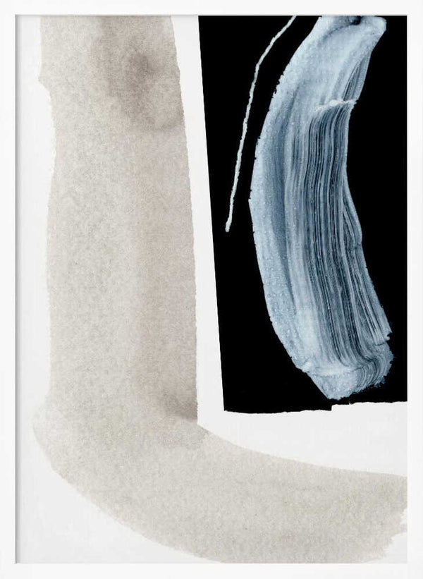 Tablou înramat „Adjacent 1” de Dan Hobday