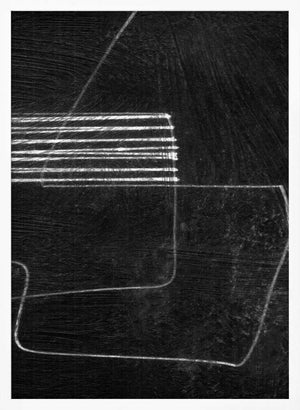 Tablou înramat „Black 3” de Dan Hobday